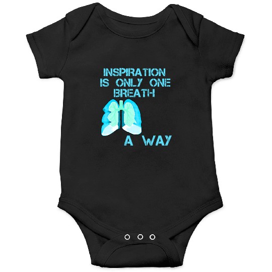 TAKE A GOOD BREATH, INSPIRATION 2025 Onesies