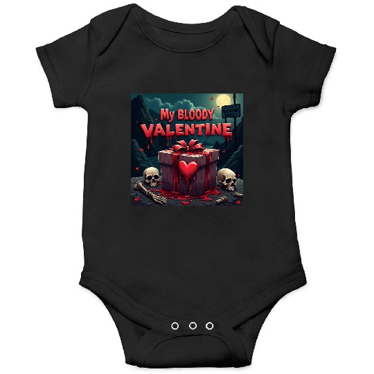 My bloody Valentine Onesies