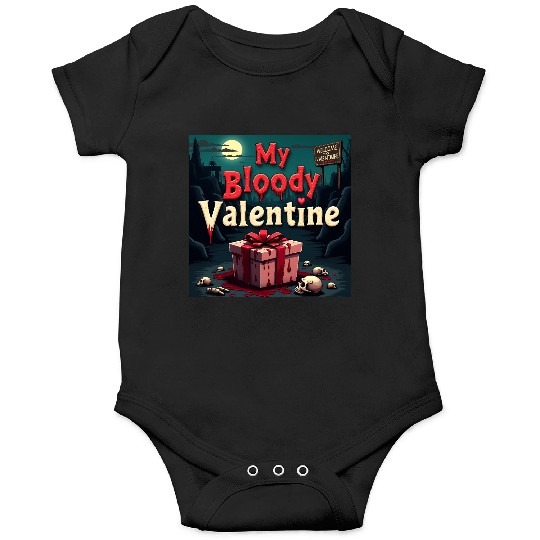 My bloody Valentine Onesies