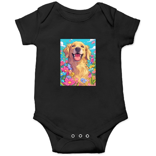 Super cute Golden Retriever Onesies