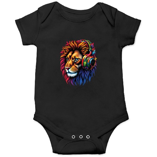 Funny Lion Owner Lion Lover Animal Safari Art Zoo Onesies