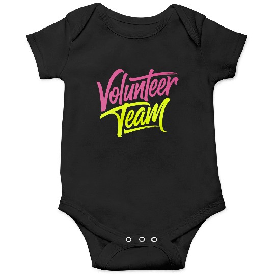 Volunteer Team 16 Onesies