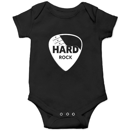 Hard Rock Guitar Pick Onesies