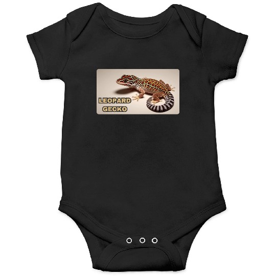 Leopard Gecko Onesies