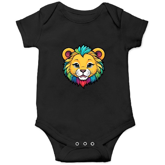 baby lion 2 king of sfari Onesies