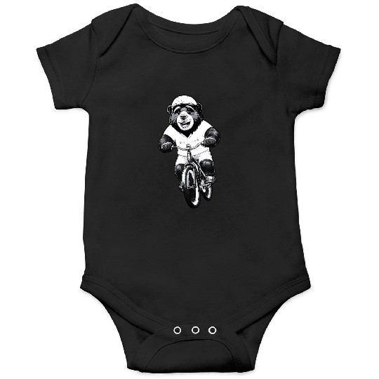 Biker bear Onesies