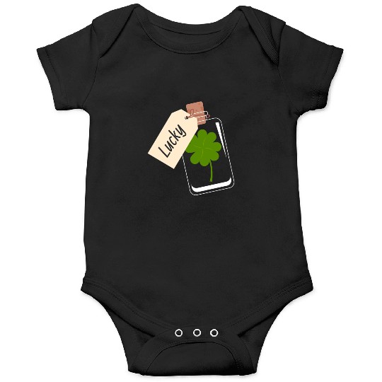 Shamrock Lucky St Patricks Day Onesies