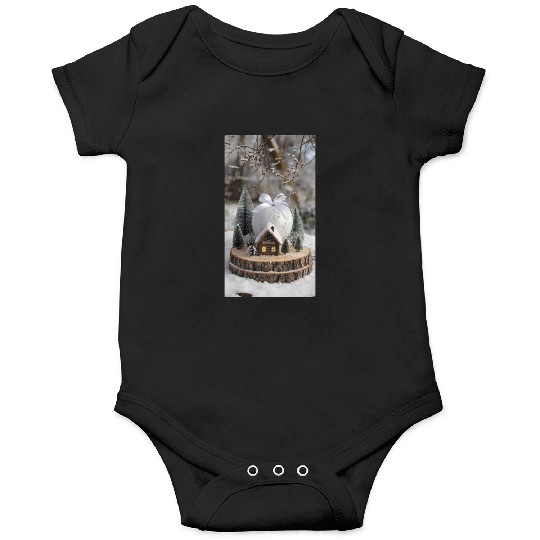 Winter Wonderland: A Miniature Holiday Escape Onesies
