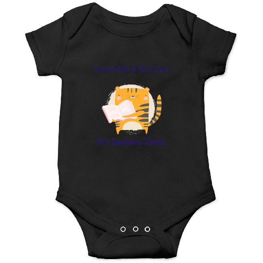 Cheetah Teacher Onesies
