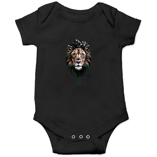Afghanistan Lion Onesies