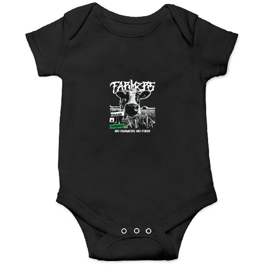 Thank a farmer DESIGN Onesies