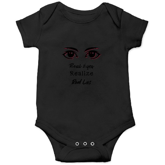 Real Eyes Onesies
