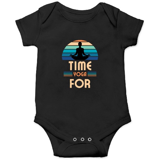 Sunrise Serenity Yoga Silhouette Art Print - Relax Onesies