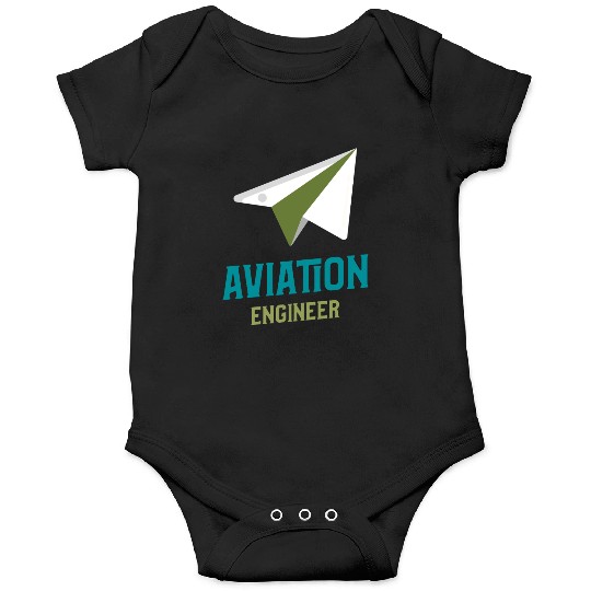 Aviation Engineer Onesies
