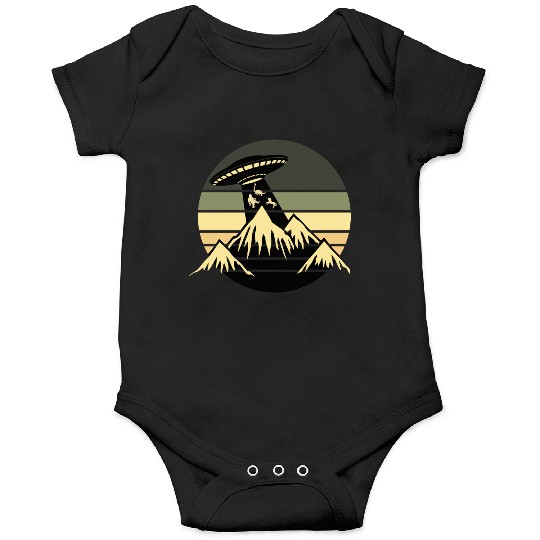 UFO-Bigfoot Nessie Unicorn Onesies