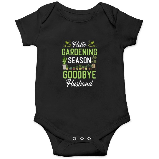 Plant Lover Gardening Husband Wife Onesies