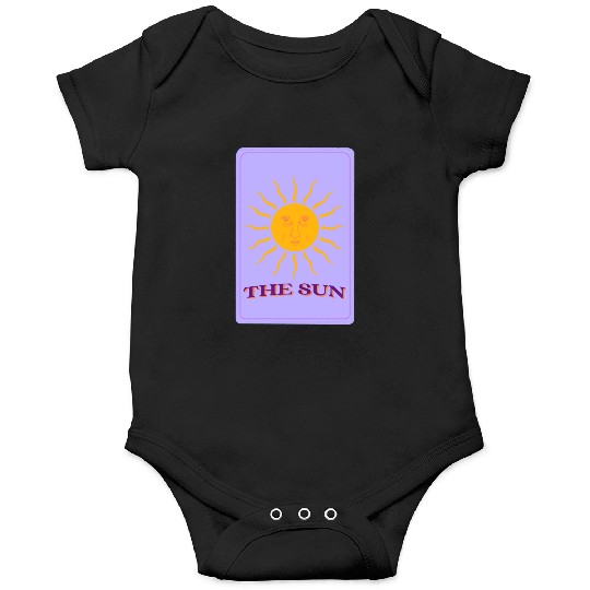 The Sun, Aesthetic Tarot Cards Onesies