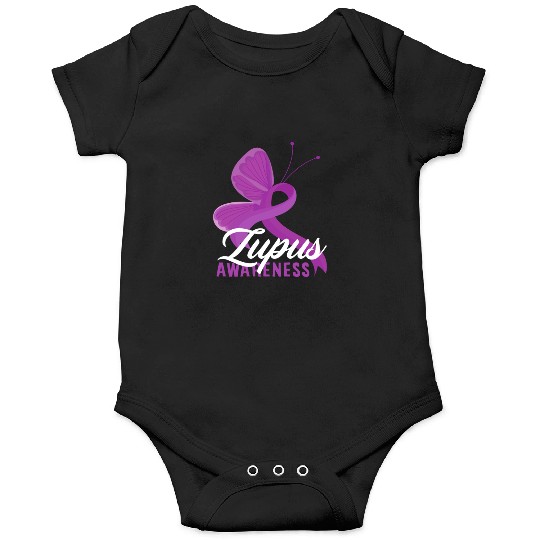 Lupus Awareness Butterfly Embrace Onesies