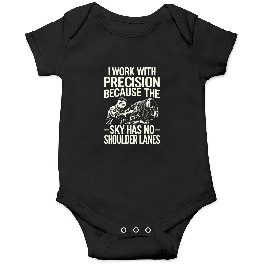 Aircraft Technician Avionics Maintenance Airport Onesies