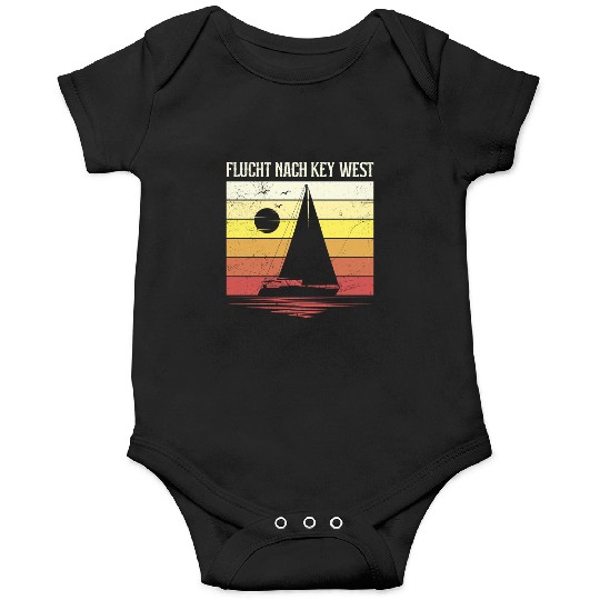 Florida ESCAPE TO KEY-WEST Sailing Florida Onesies
