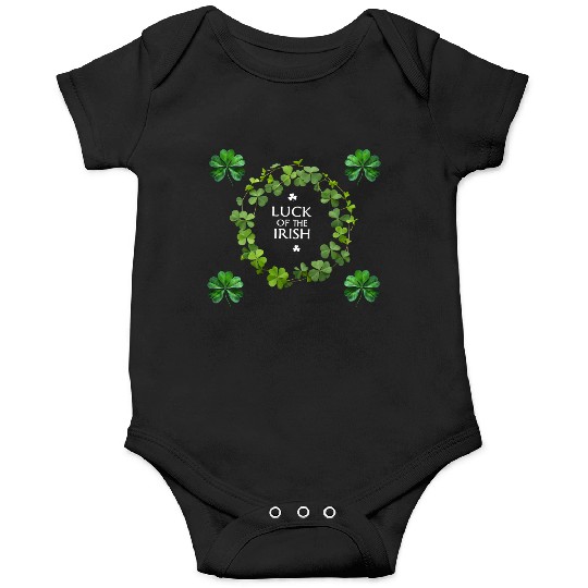 luck of the irish Onesies