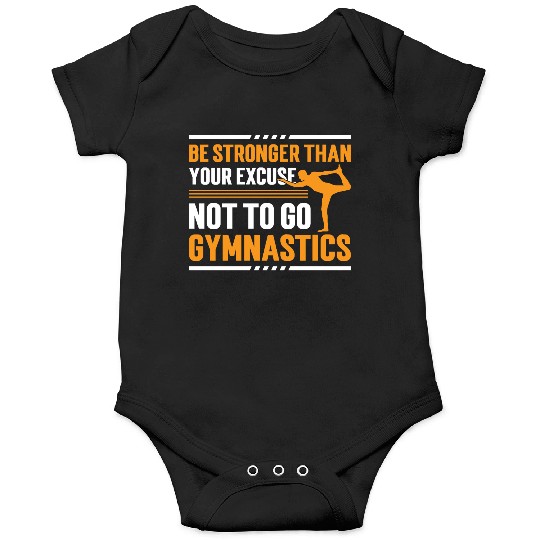 Gymnastics Gym Fitness Sports Training Onesies