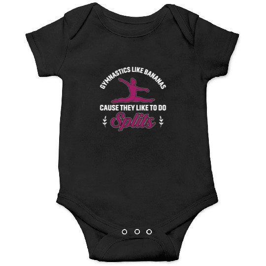 Gymnastics Gym Fitness Sports Training Onesies