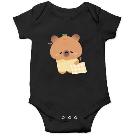 Sleepy Capybara Onesies