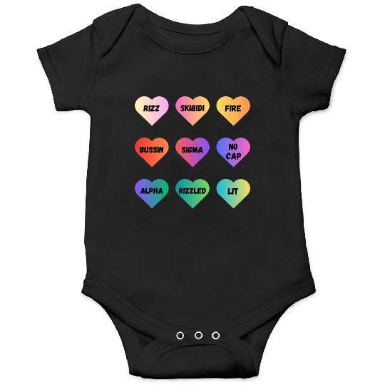 Skibidi Valentine's Day - Funny Valentine's Day Onesies