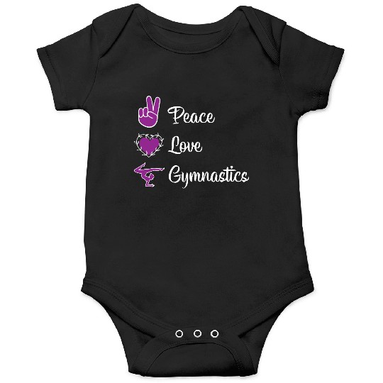 Gymnastics Gym Fitness Sports Training Onesies