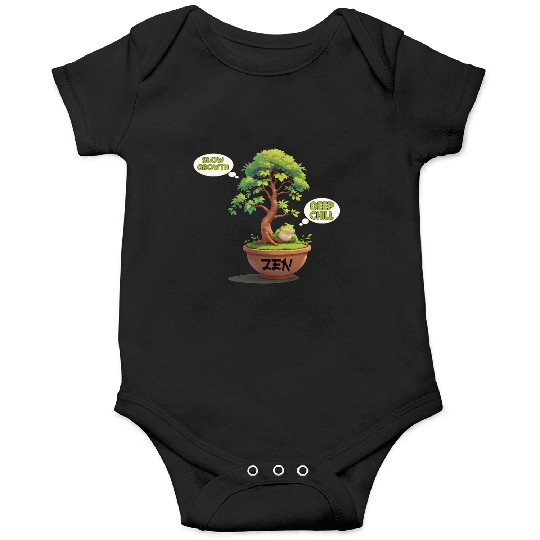Slow growth, deep chill Onesies