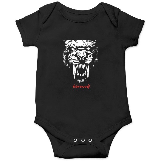 Fierce Werewolf Roar Onesies