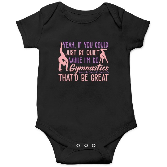Gymnastics Gym Fitness Sports Training Onesies
