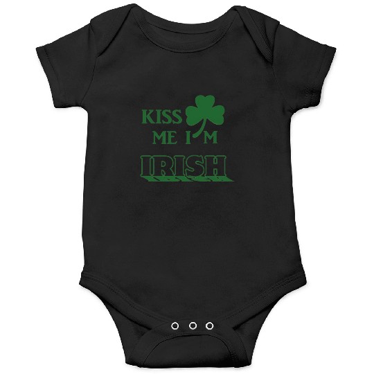 Kiss Me Im Irish 2025 Onesies