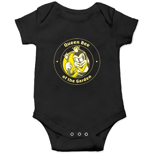 Queen Bee of the Garden Onesies
