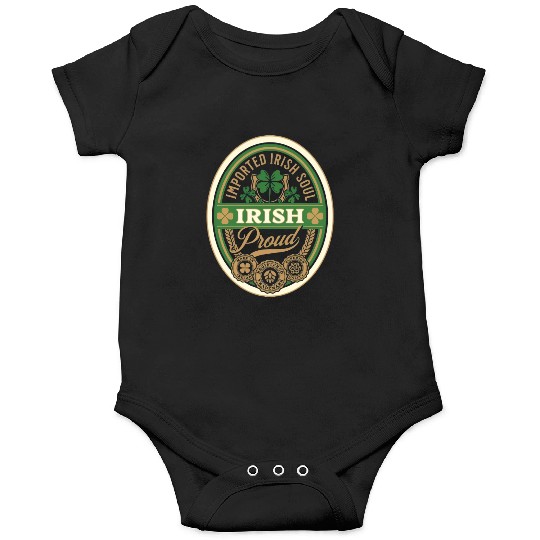 Kiss Me Im Irish 2025 Onesies
