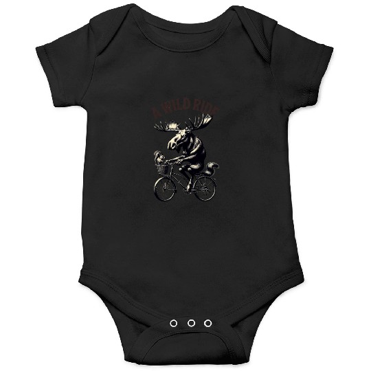 Moose wild ride Onesies