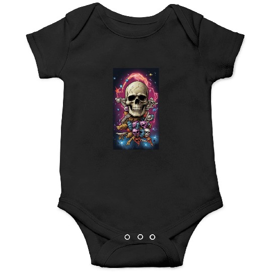 Rock & Roll Rebel Tees Onesies