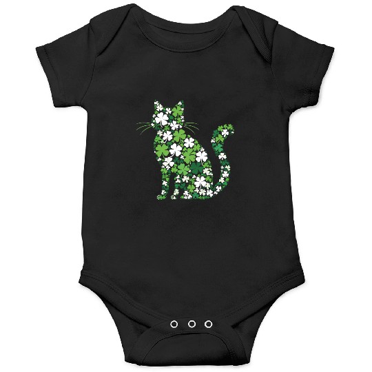 Catrick's Day – Lucky Cat Celebration Onesies