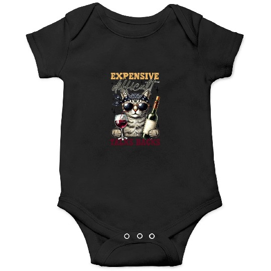 Talk Back Expensive & Difficult Onesies