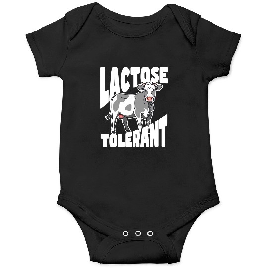 Lactose Tolerant – Built Different Onesies