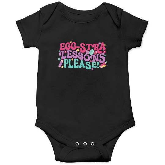 Funny Easter teacher Onesies gift
