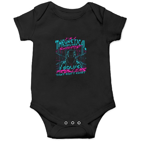 Theoretical Computer Scientist Onesies