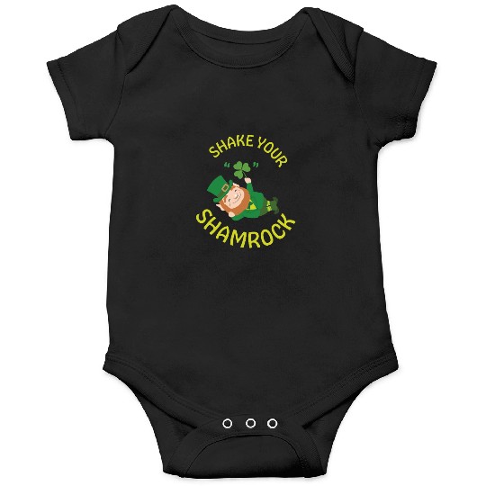 shake your shamrock Onesies