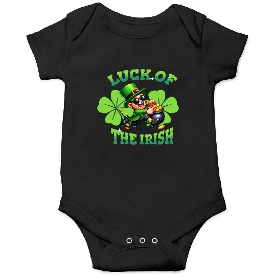 Luck of the Irish Onesies