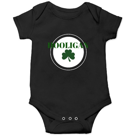 Hooligan with Clover Onesies