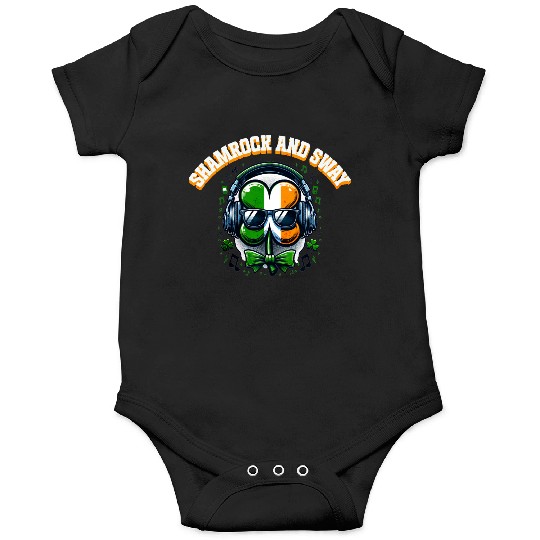 Clover Sway AI Graphic and Typography Onesies