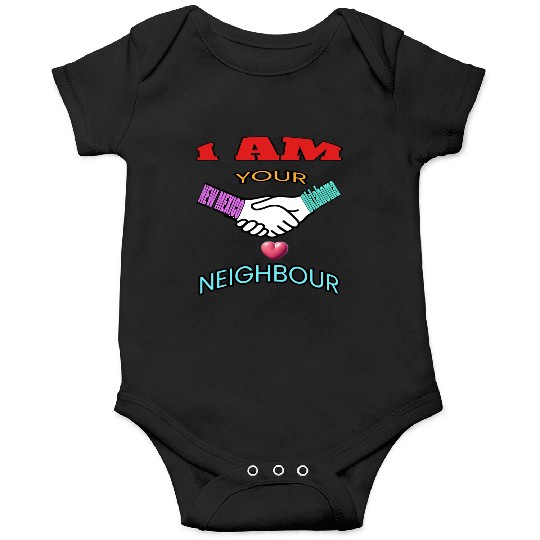 I AM YOUR NEIGHOUR NEW MEXICO AND OKLAHOMA Onesies