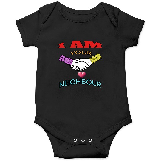 I AM YOUR NEIGHOUR NEW MEXICO AND COLORADO Onesies