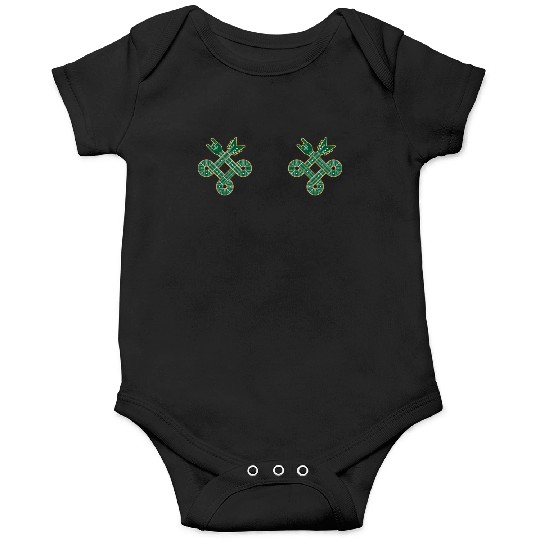 Celtic Knot Guitar | St. Patrick’s Day Mug Onesies